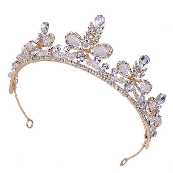 Wedding Party Rhinestone Queen Tiaras And Crowns main image 4